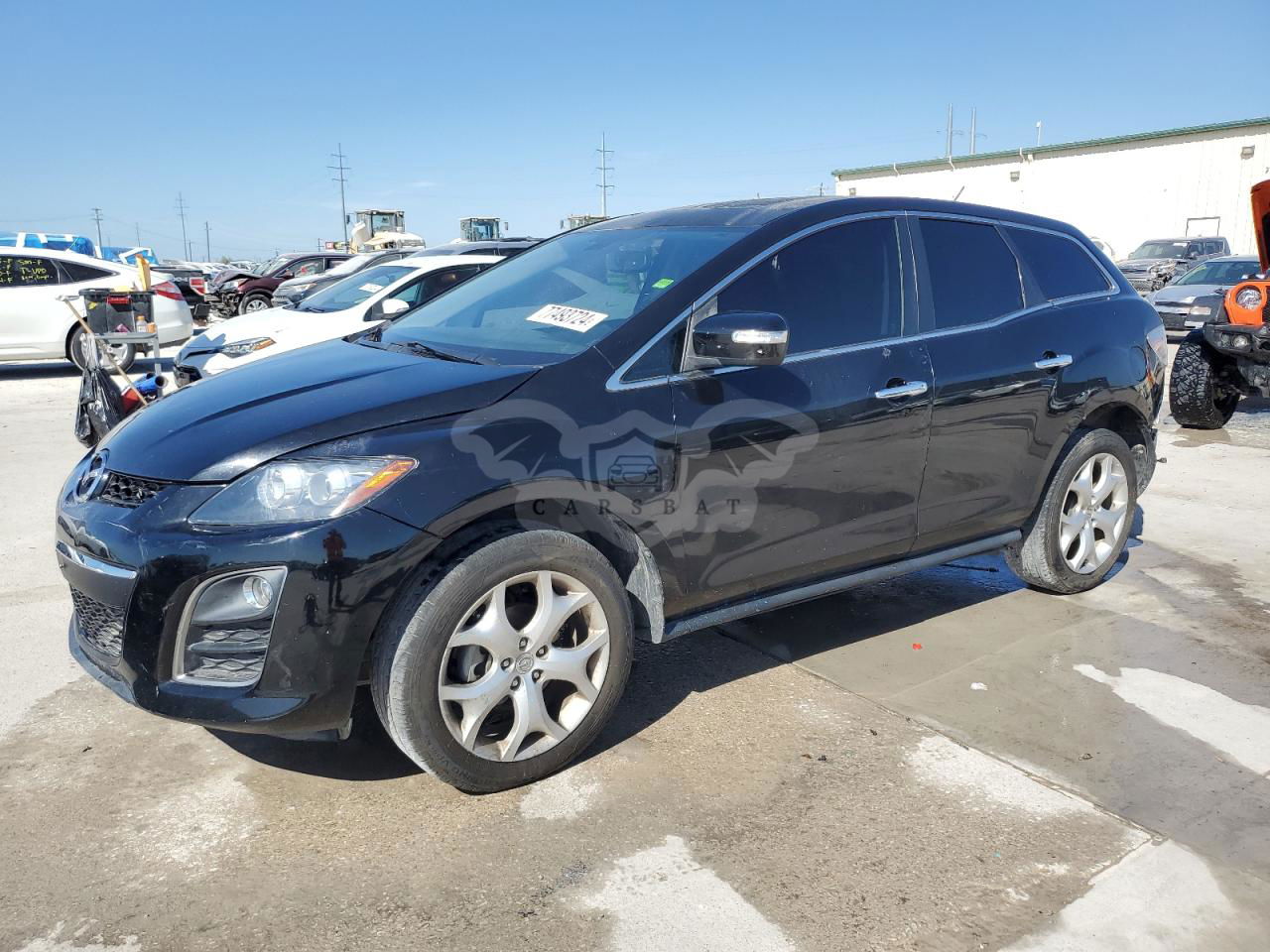Mazda CX-7 2.3L  4 2010
