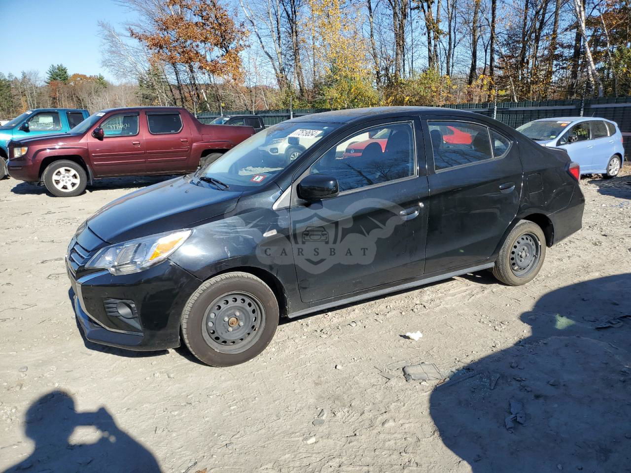 Mitsubishi Mirage G4 ES 1.2L  3 2021
