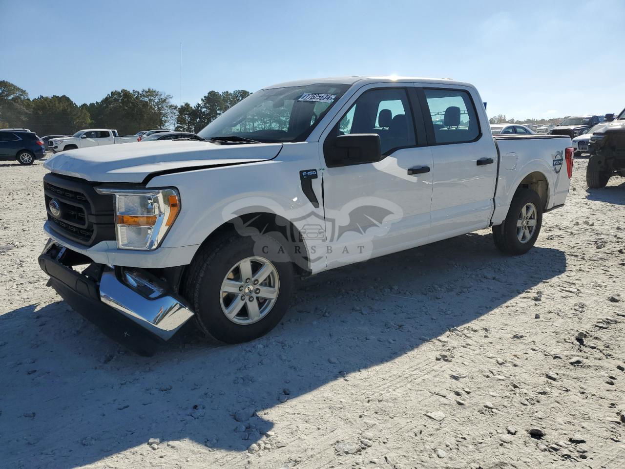 Ford F-150 SUPERCREW 3.3L  6 2021