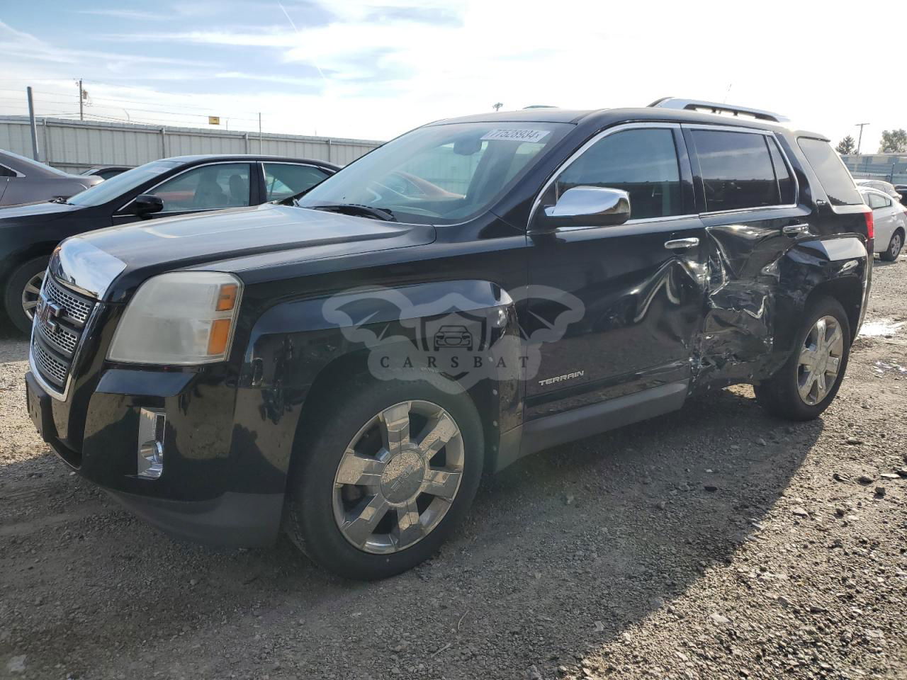 GMC Terrain SLT 3.0L  6 2011