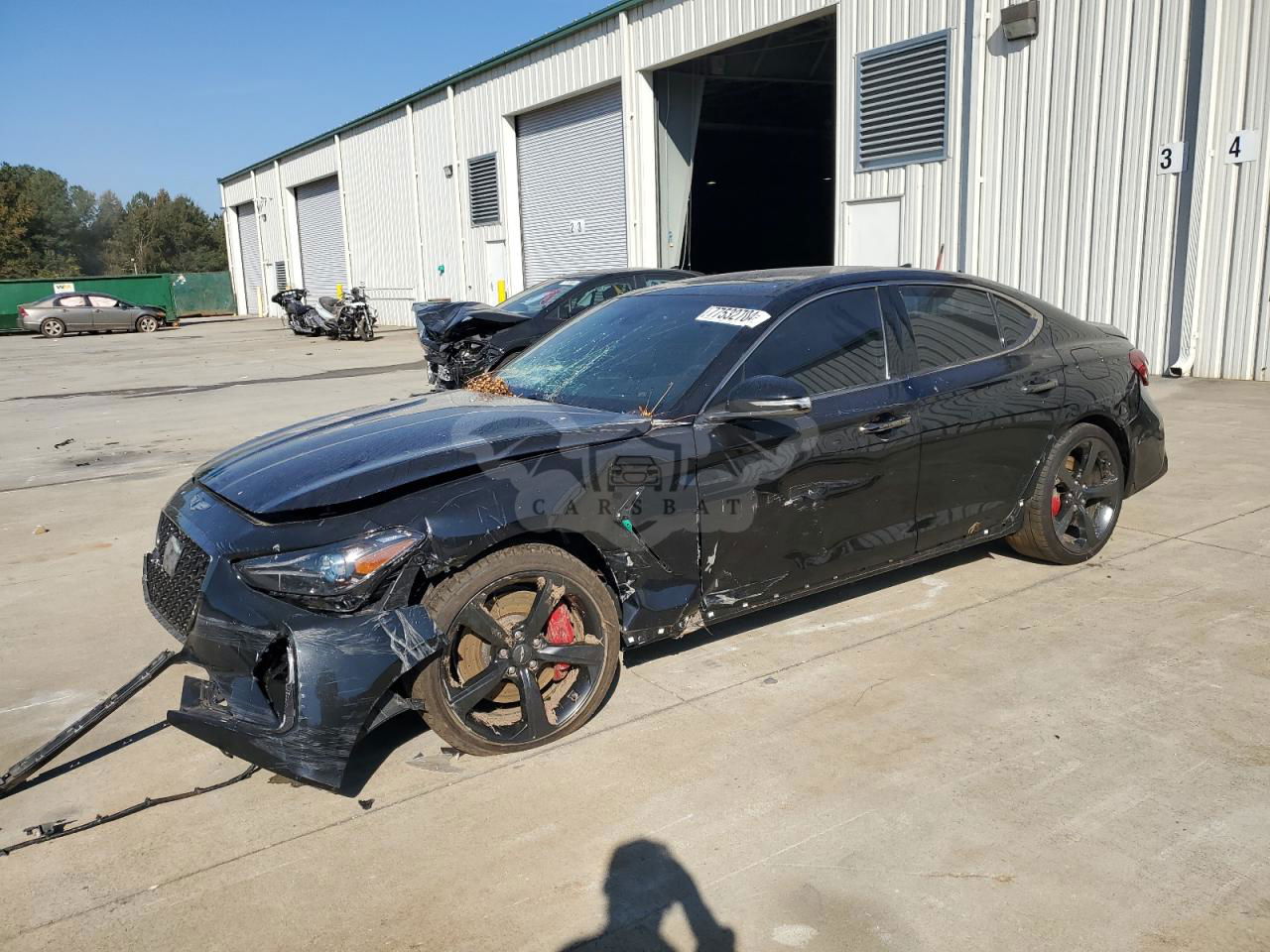 Genesis G70 PRESTIGE 3.3L  6 2021