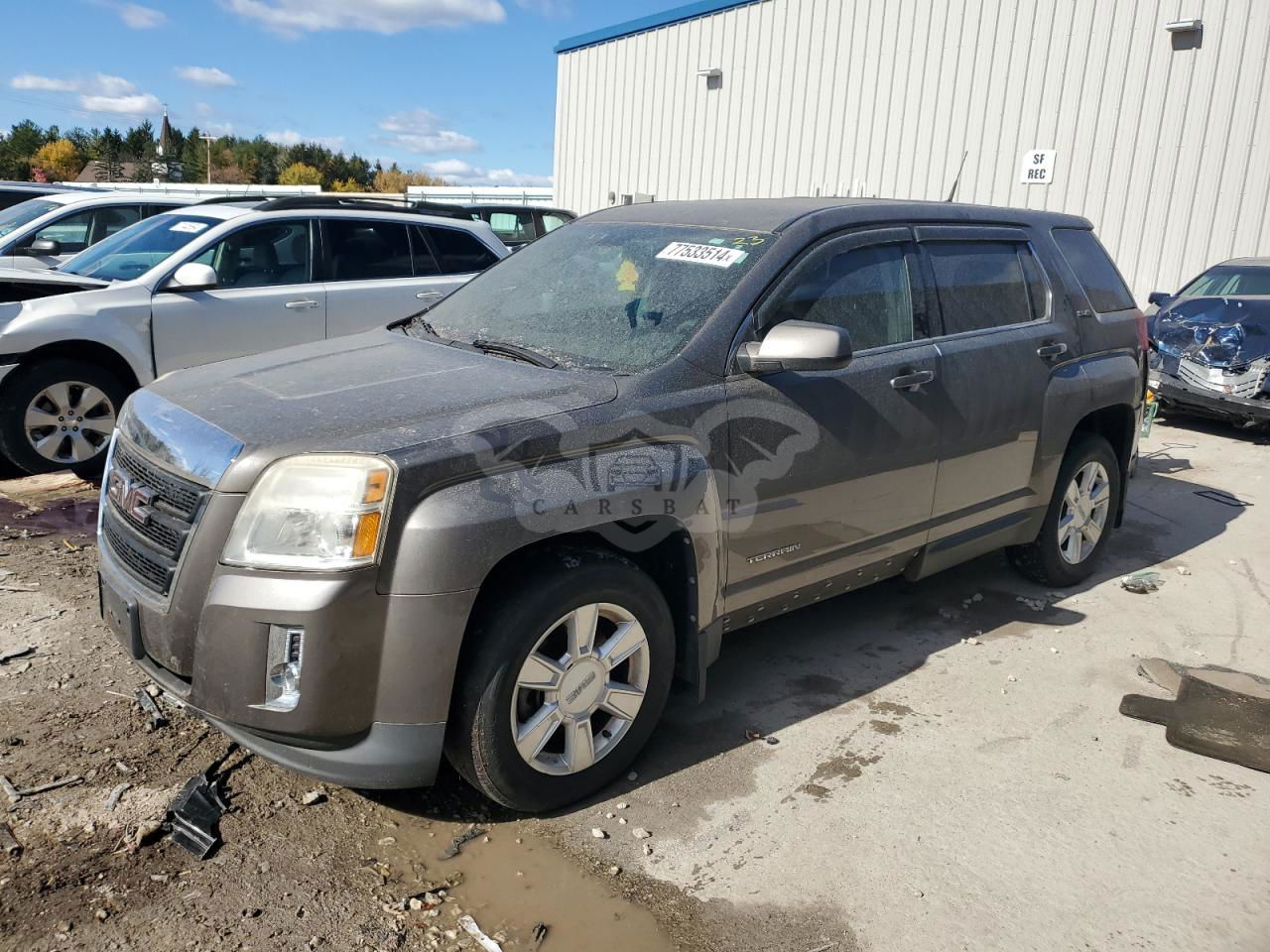GMC Terrain SLE 2.4L  4 2011