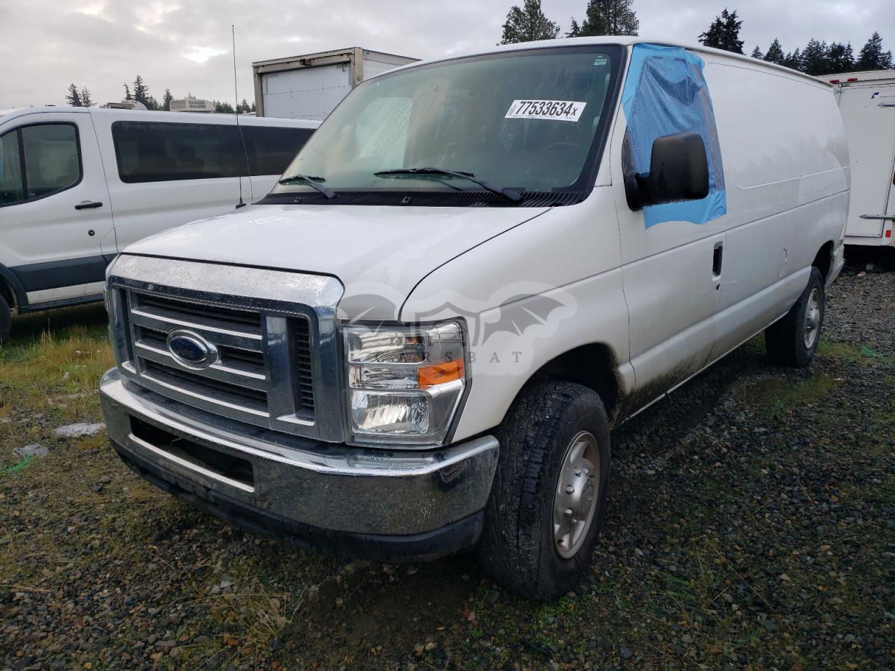 Ford Econoline E250 VAN 4.6L  8 2011