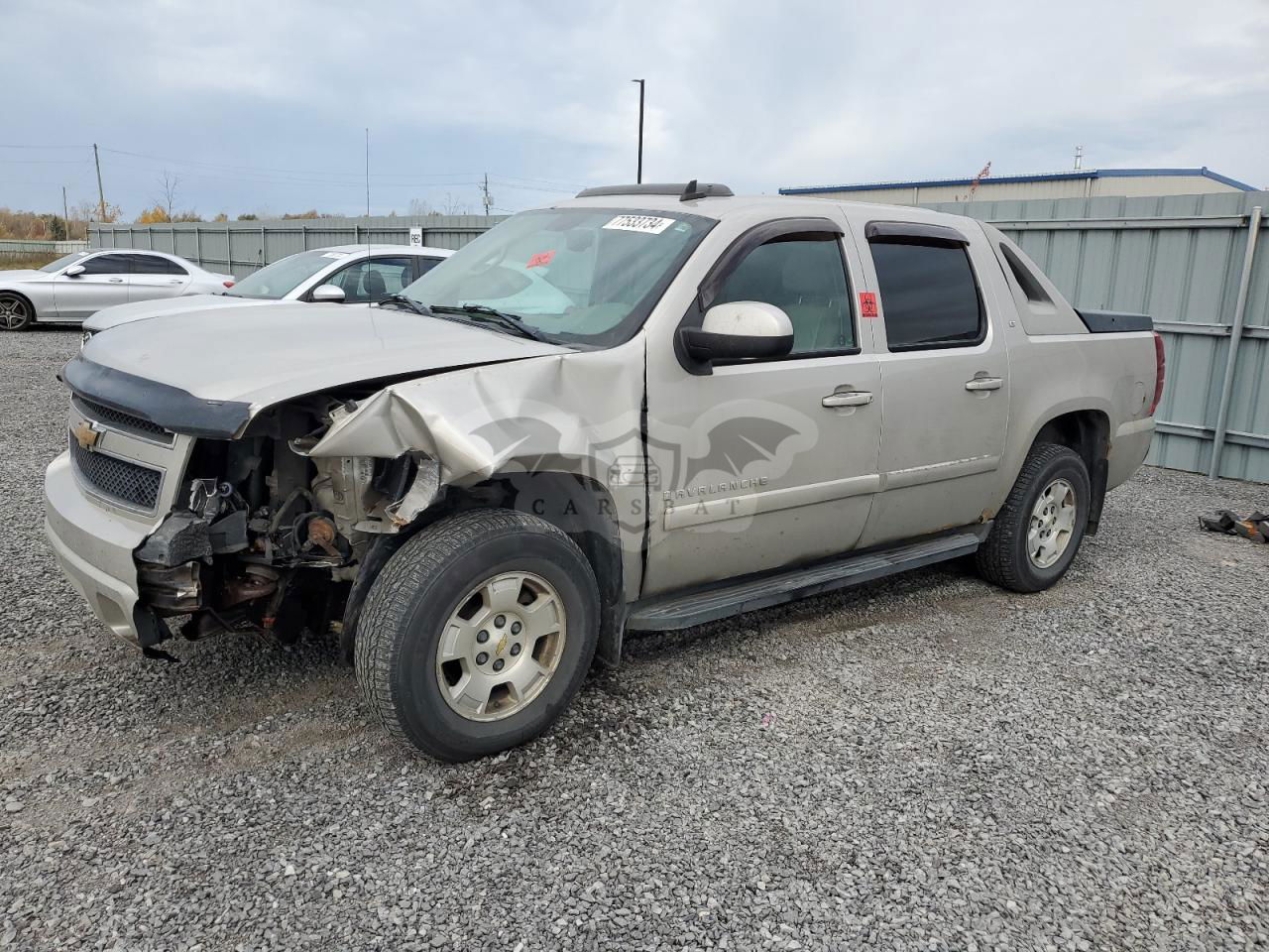 Chevrolet Avalanche 5.3L  8 2007