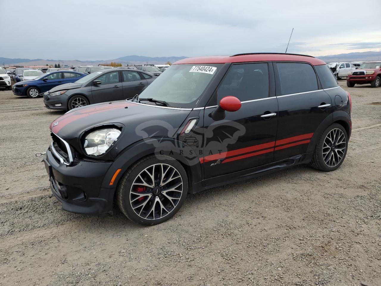 Mini Cooper COUNTRYMAN JCW 1.6L  4 2016