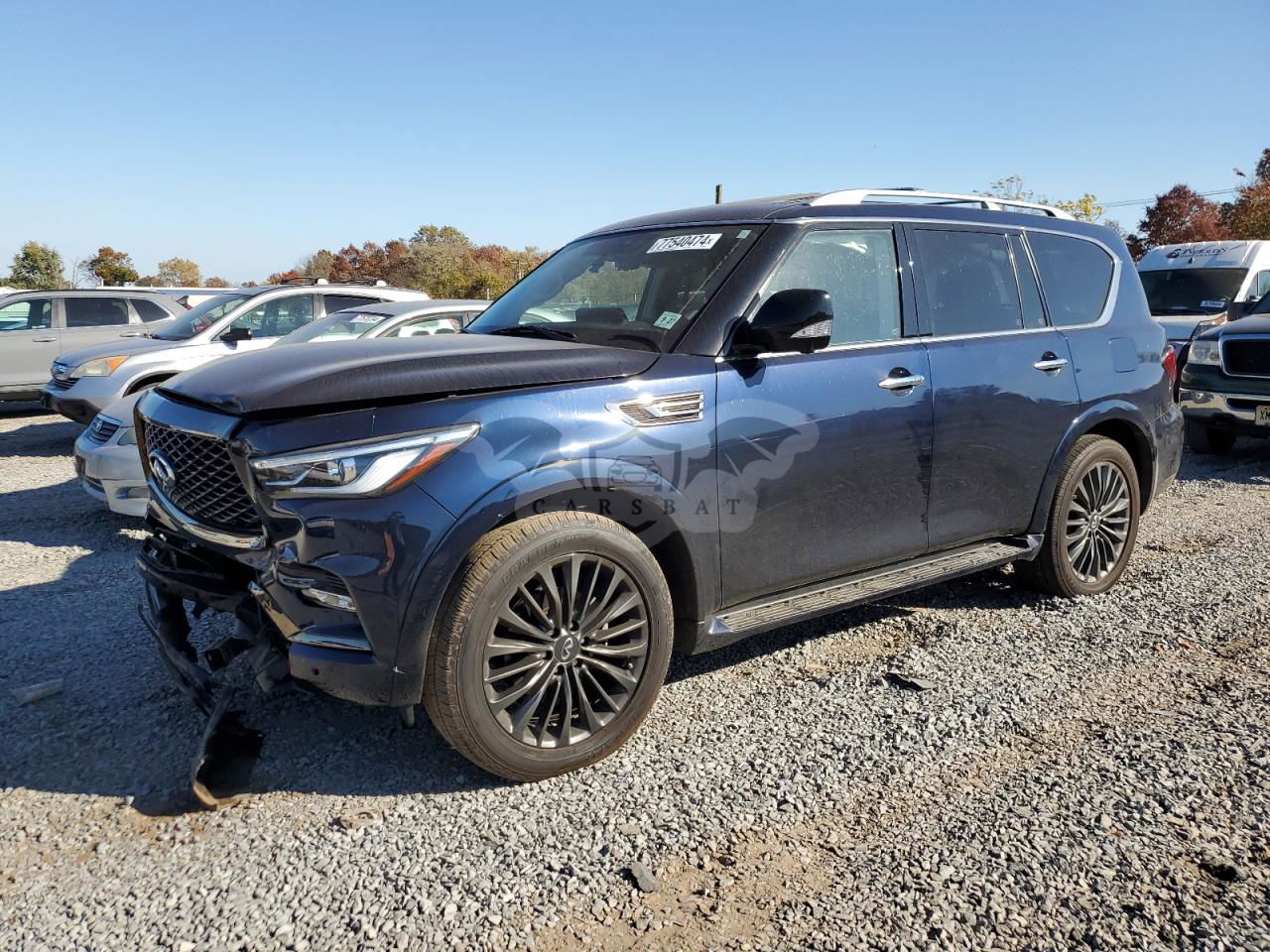Infiniti QX80 5.6L  8 2022