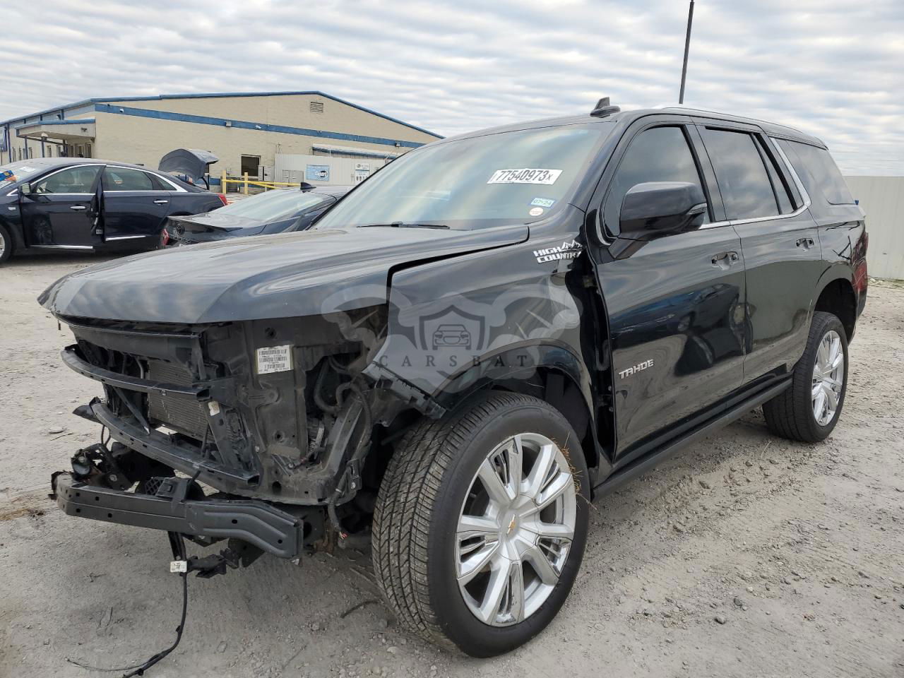 Chevrolet Tahoe C1500 HIGH COUNTRY 6.2L  8 2021