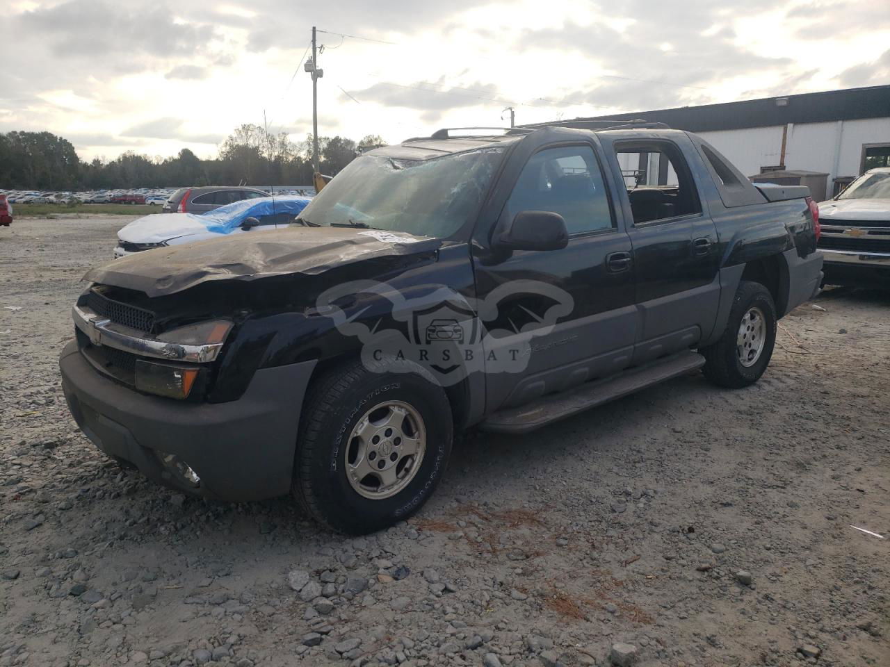 Chevrolet Avalanche K1500 5.3L  8 2002