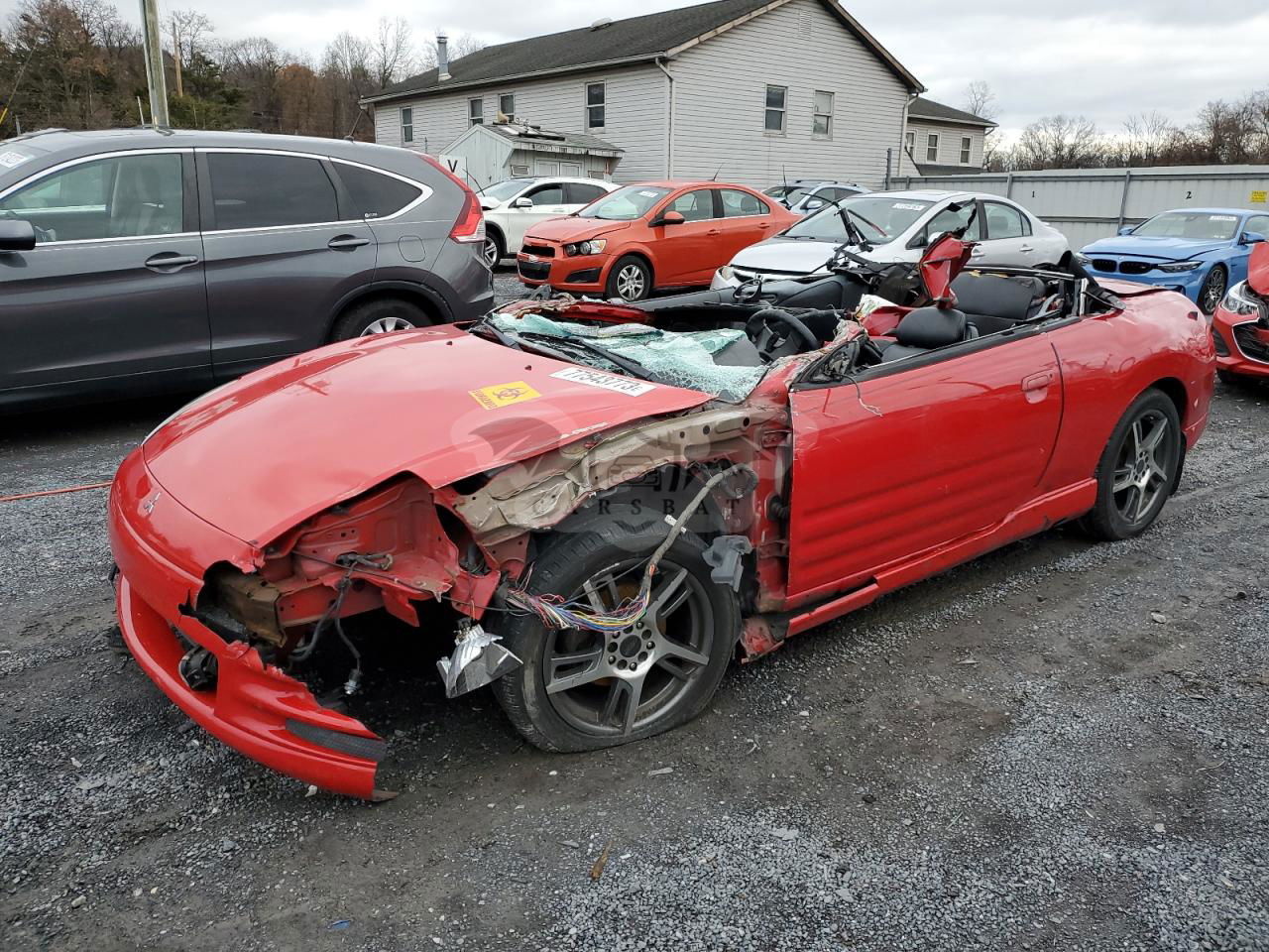 Mitsubishi Eclipse SPYDER GT 3.0L  6 2001