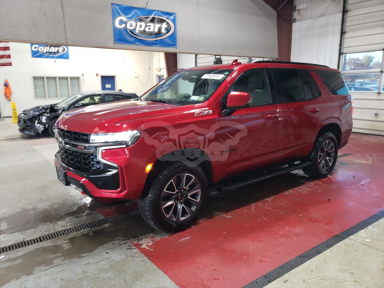 Chevrolet Tahoe K1500 Z71 5.3L  8 2021