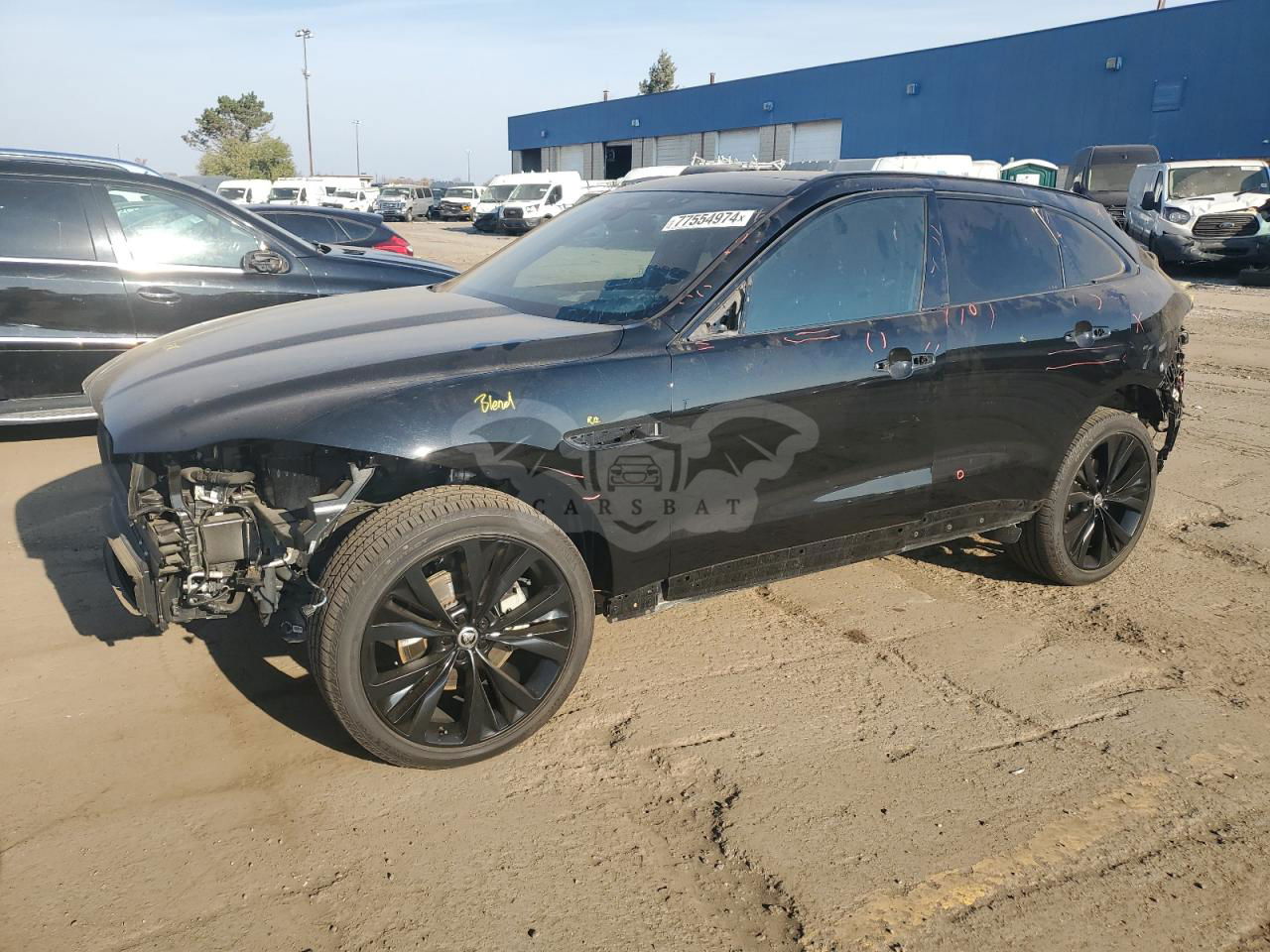 Jaguar F-Pace R-DYNAMIC S 2.0L  4 2024