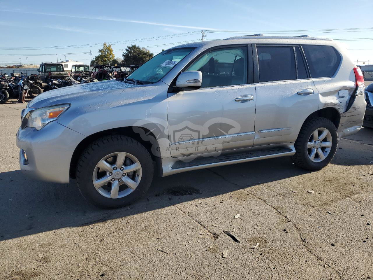 Lexus GX 460 4.6L  8 2012