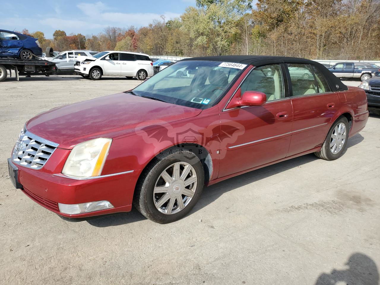 Cadillac DTS 4.6L  8 2008
