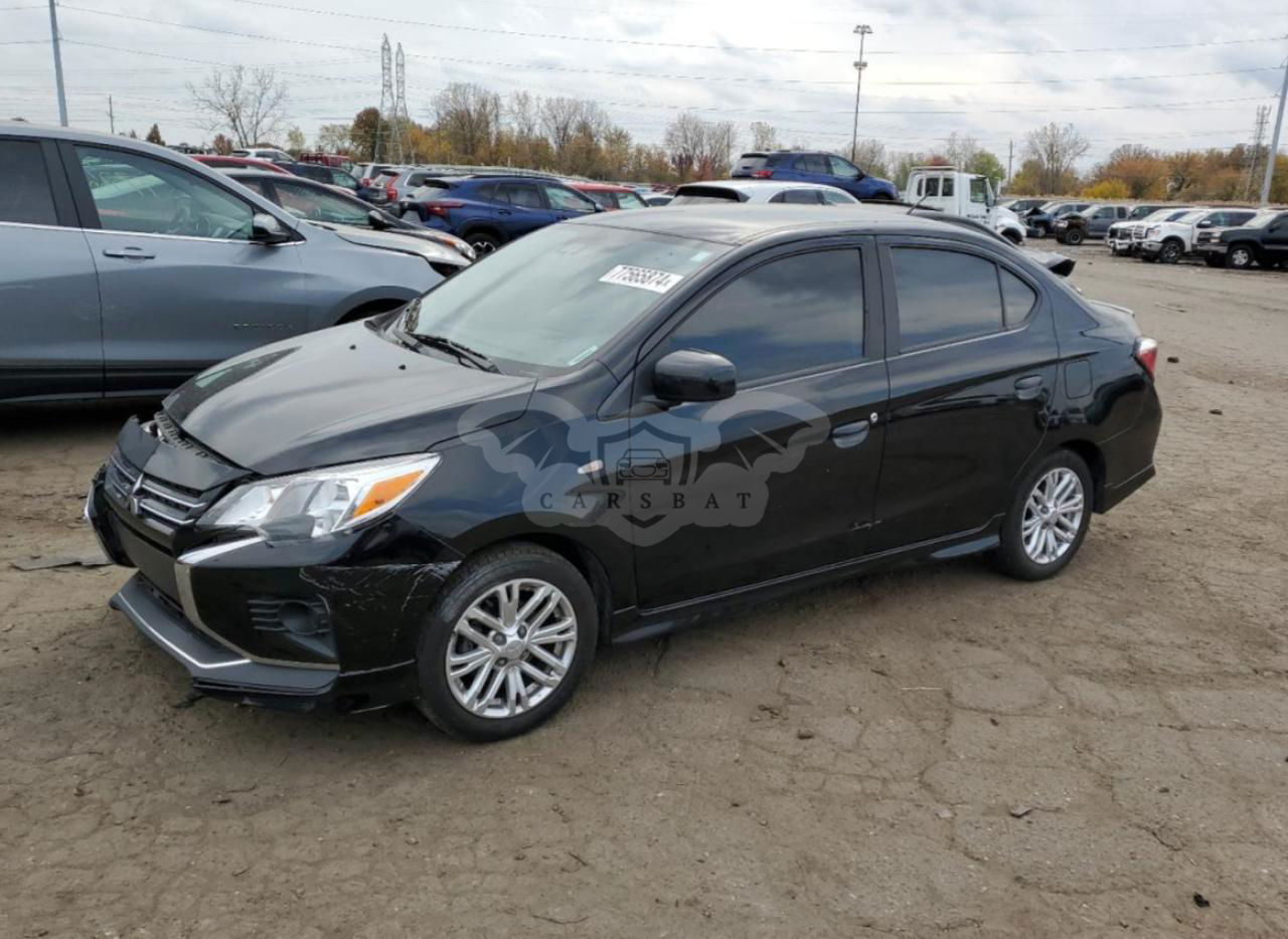 Mitsubishi Mirage G4 ES 1.2L  3 2021