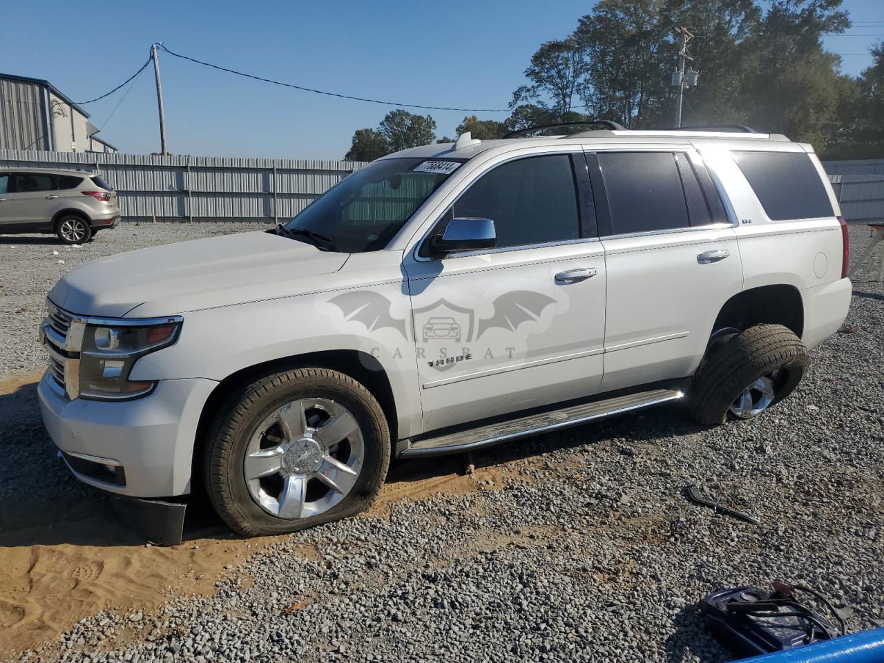 Chevrolet Tahoe 5.3L  8 2016
