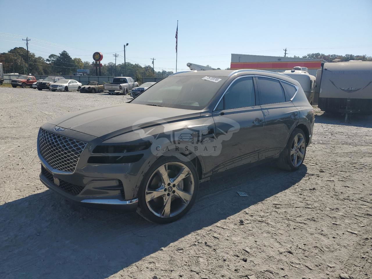 Genesis GV80 BASE 2.5L  4 2023
