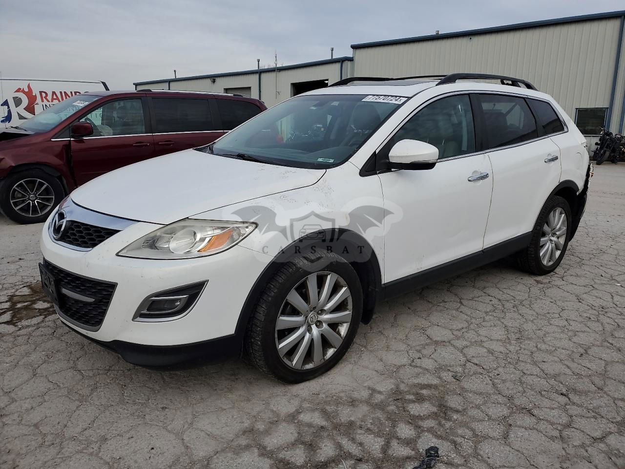 Mazda CX-9 3.7L  6 2010