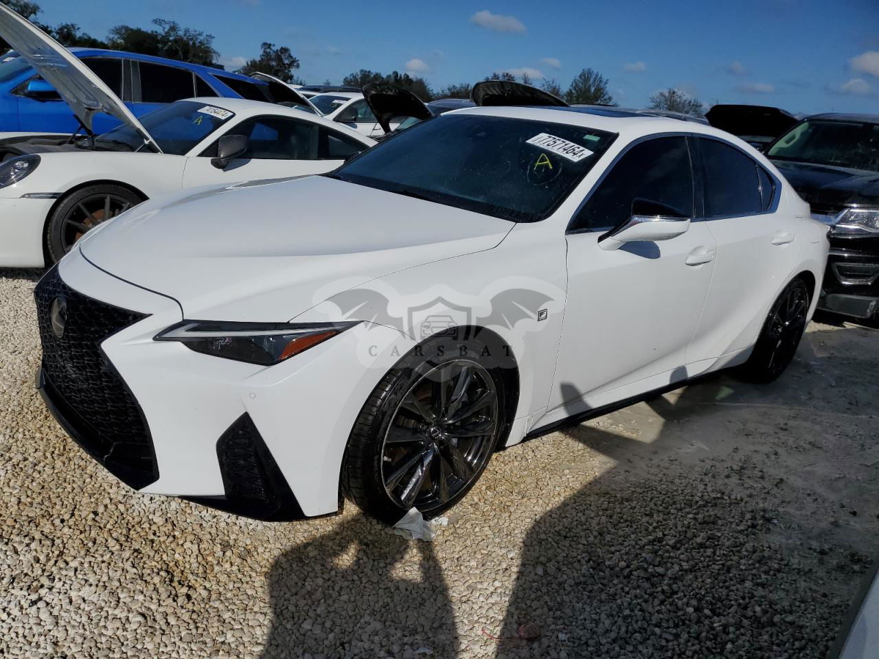 Lexus IS 350 F SPORT 3.5L  6 2022