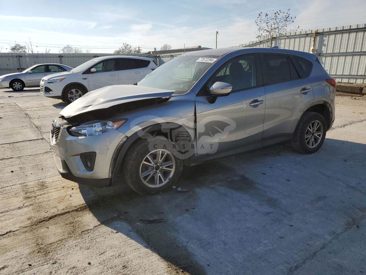 Mazda CX-5 TOURING 2.5L  4 2015