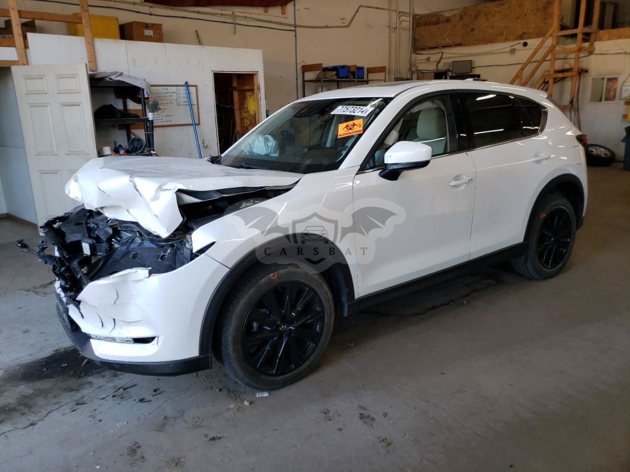 Mazda CX-5 GRAND TOURING 2.5L  4 2021