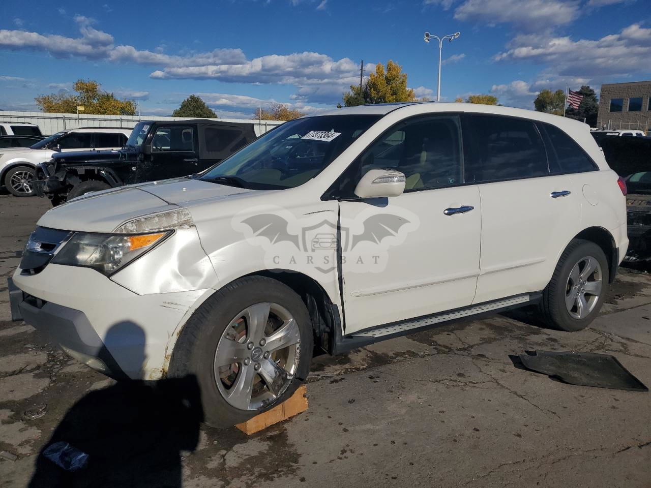 Acura MDX SPORT 3.7L  6 2009