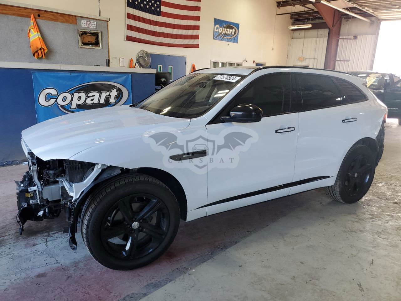 Jaguar F-Pace 2.0L  4 2020