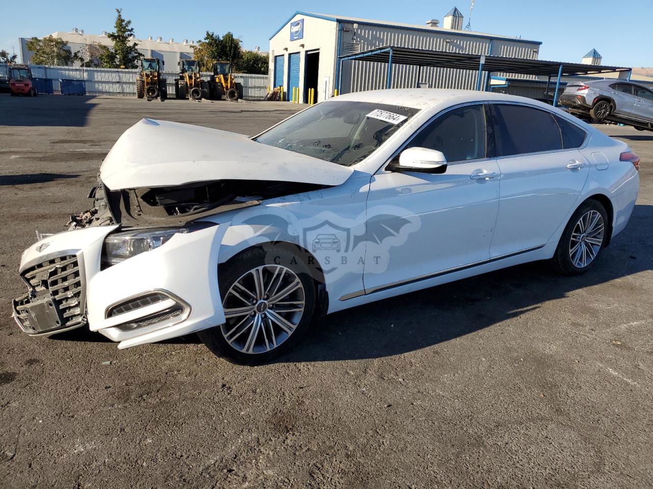 Genesis G80 BASE 3.8L  6 2018