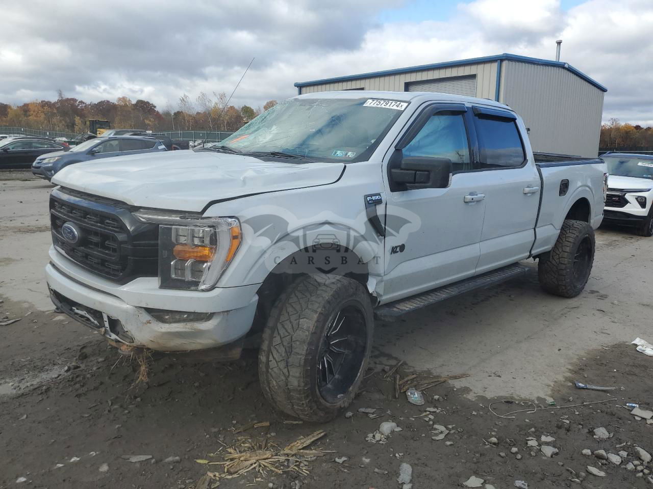 Ford F-150 SUPERCREW 3.5L  6 2021