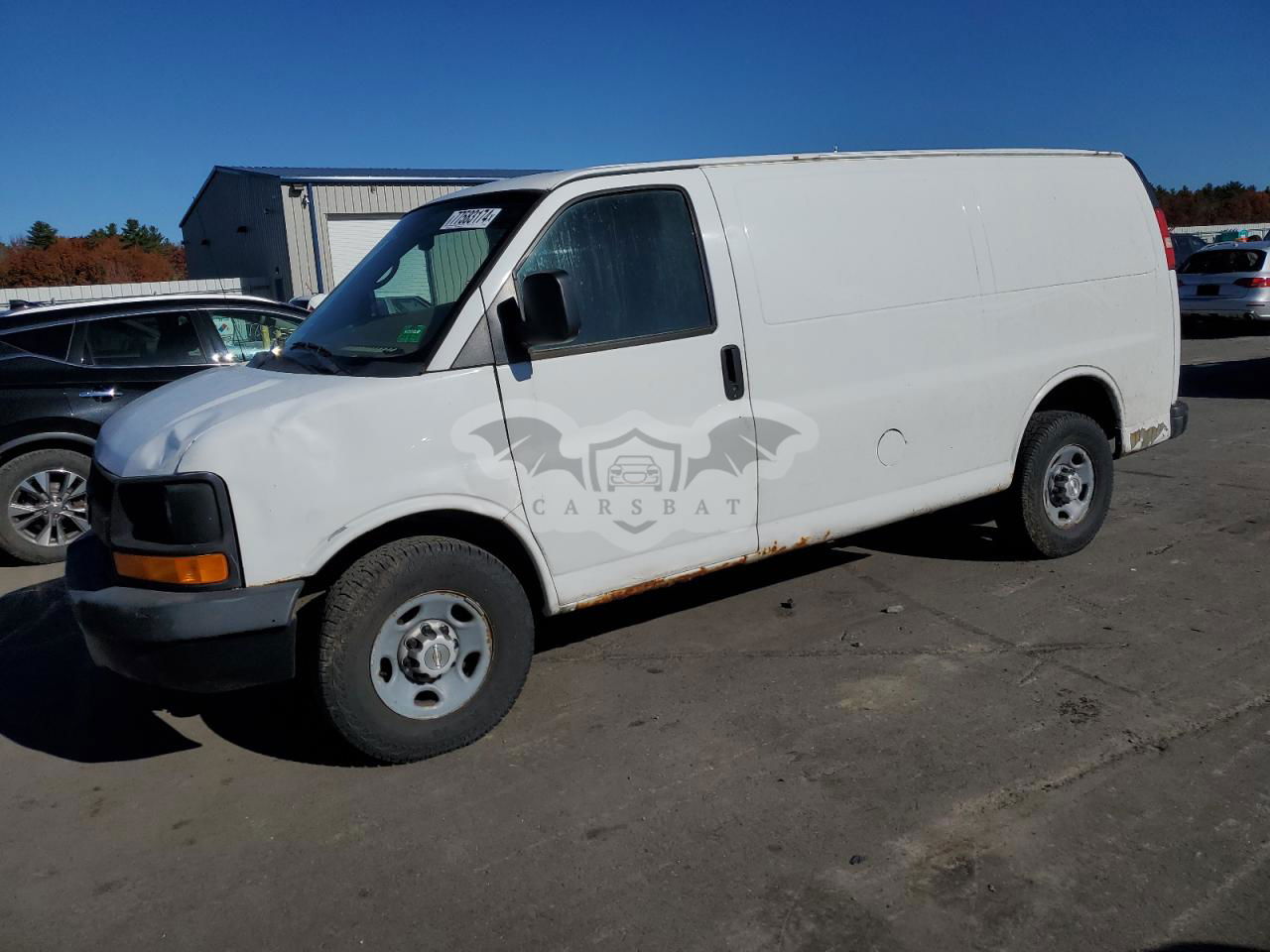 Chevrolet Express 4.8L  8 2012