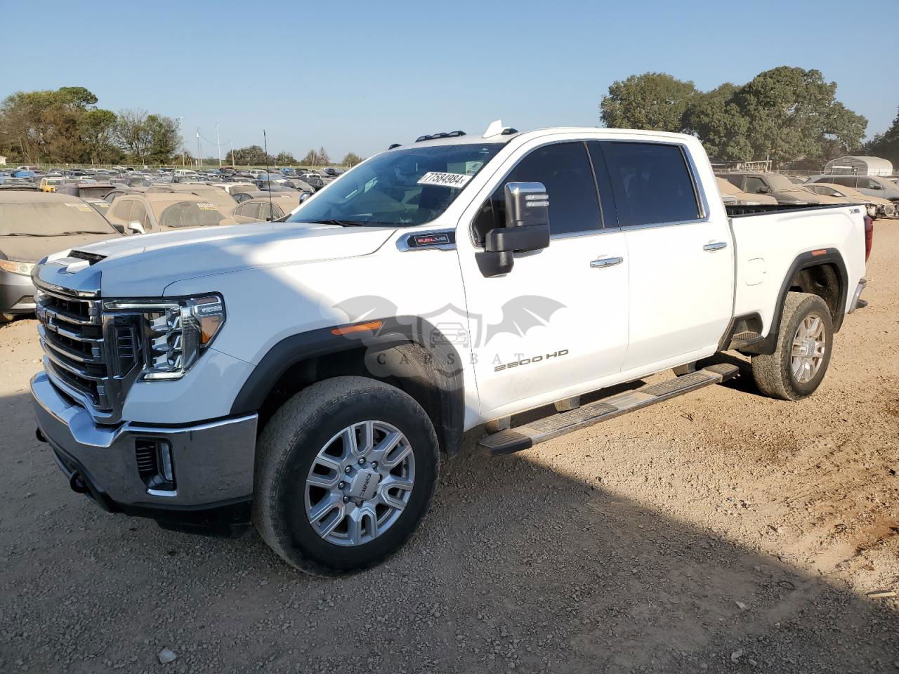 GMC Sierra K2500 SLT 6.6L  8 2022
