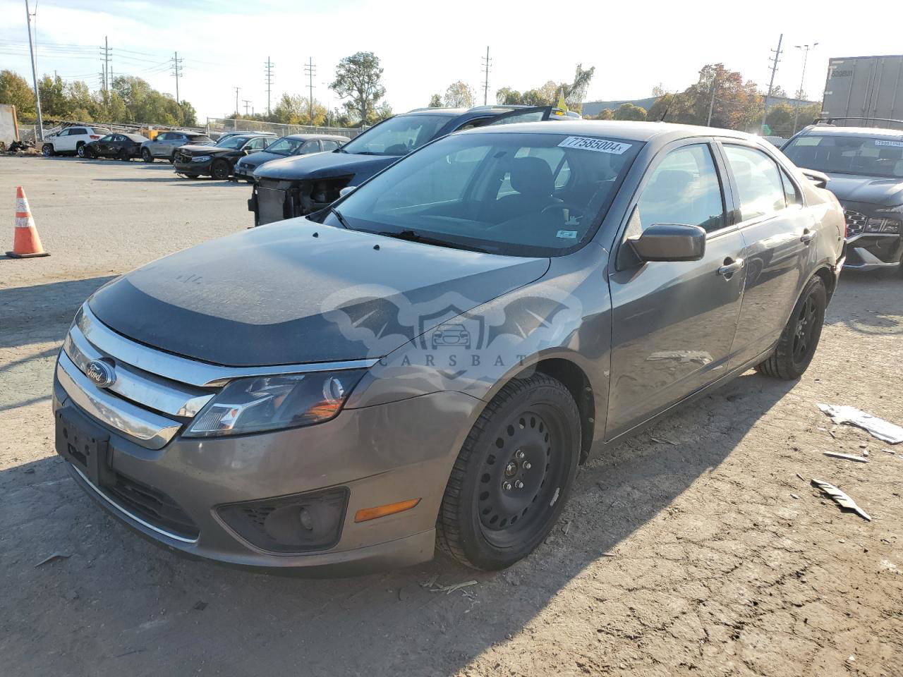 Ford Fusion SE 2.5L  4 2011