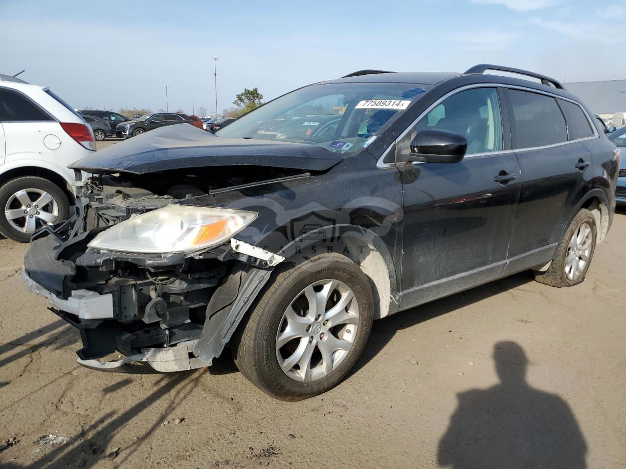 Mazda CX-9 3.7L  6 2011