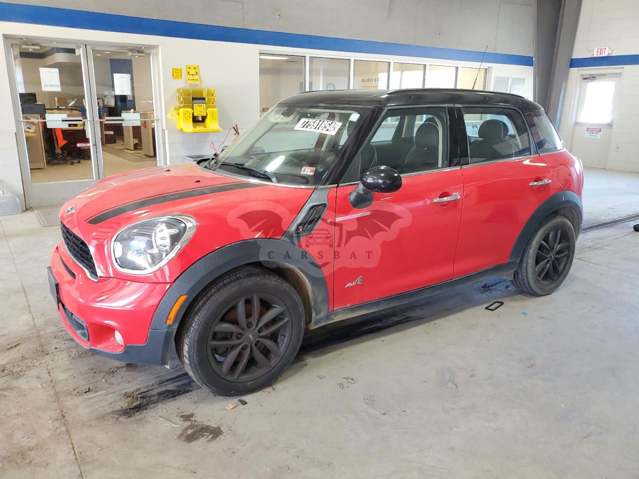 Mini Cooper S COUNTRYMAN 1.6L  4 2012