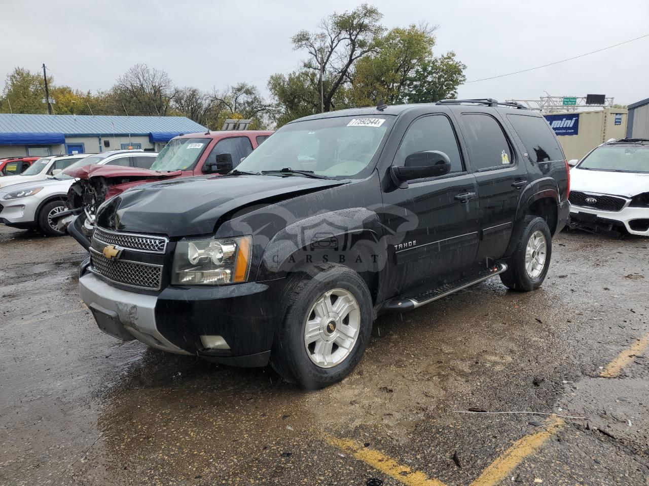 Chevrolet Tahoe K1500 LT 5.3L  8 2011