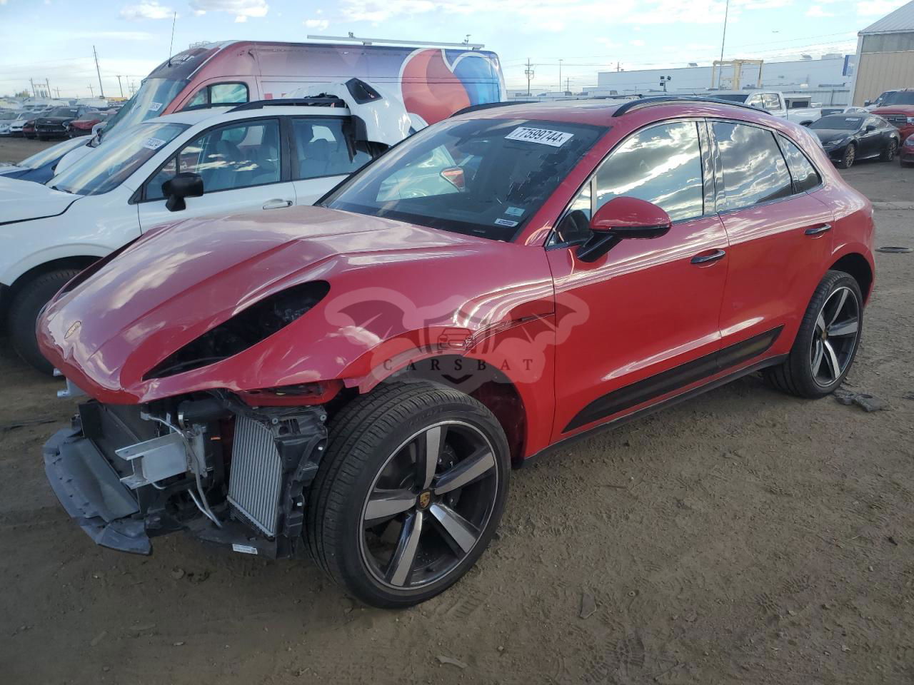 Porsche Macan S 2.9L  6 2023