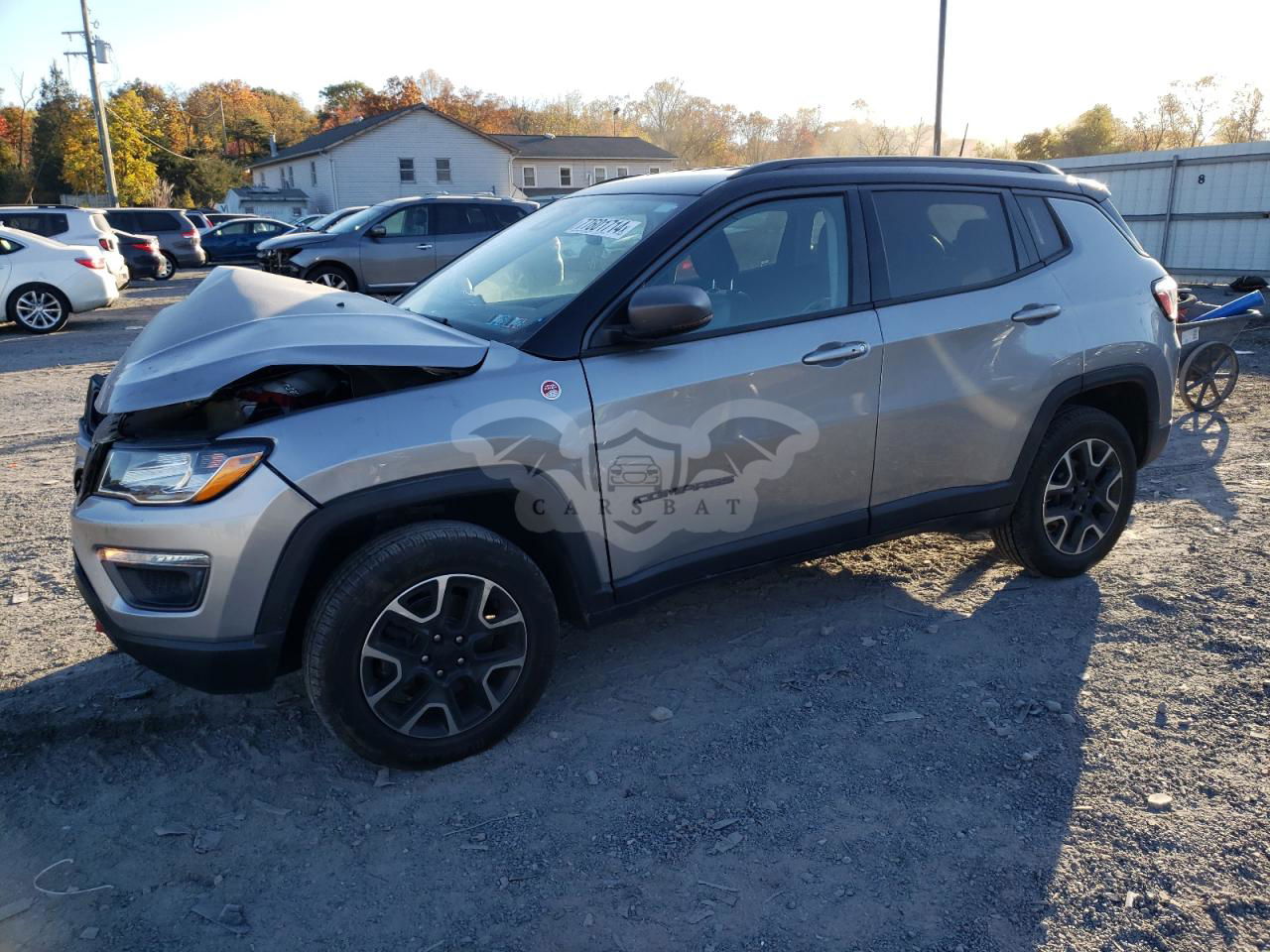 Jeep Compass TRAILHAWK 2.4L  4 2021