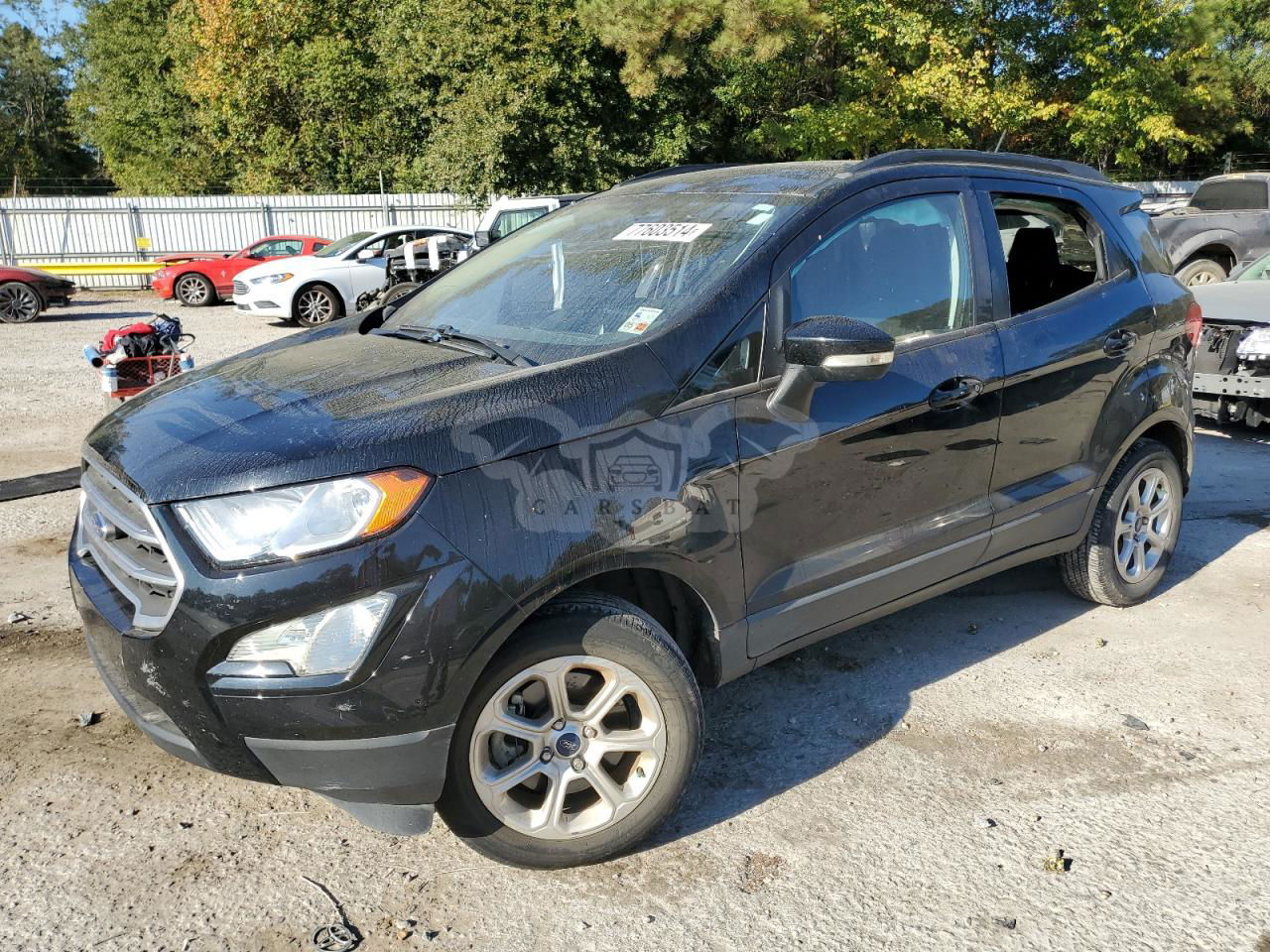 Ford Ecosport 1.0L  3 2020