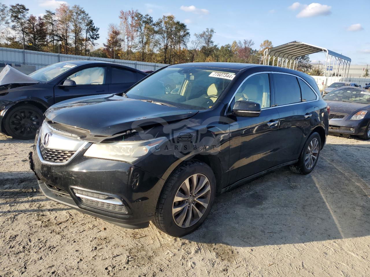 Acura MDX TECHNOLOGY 3.5L  6 2015