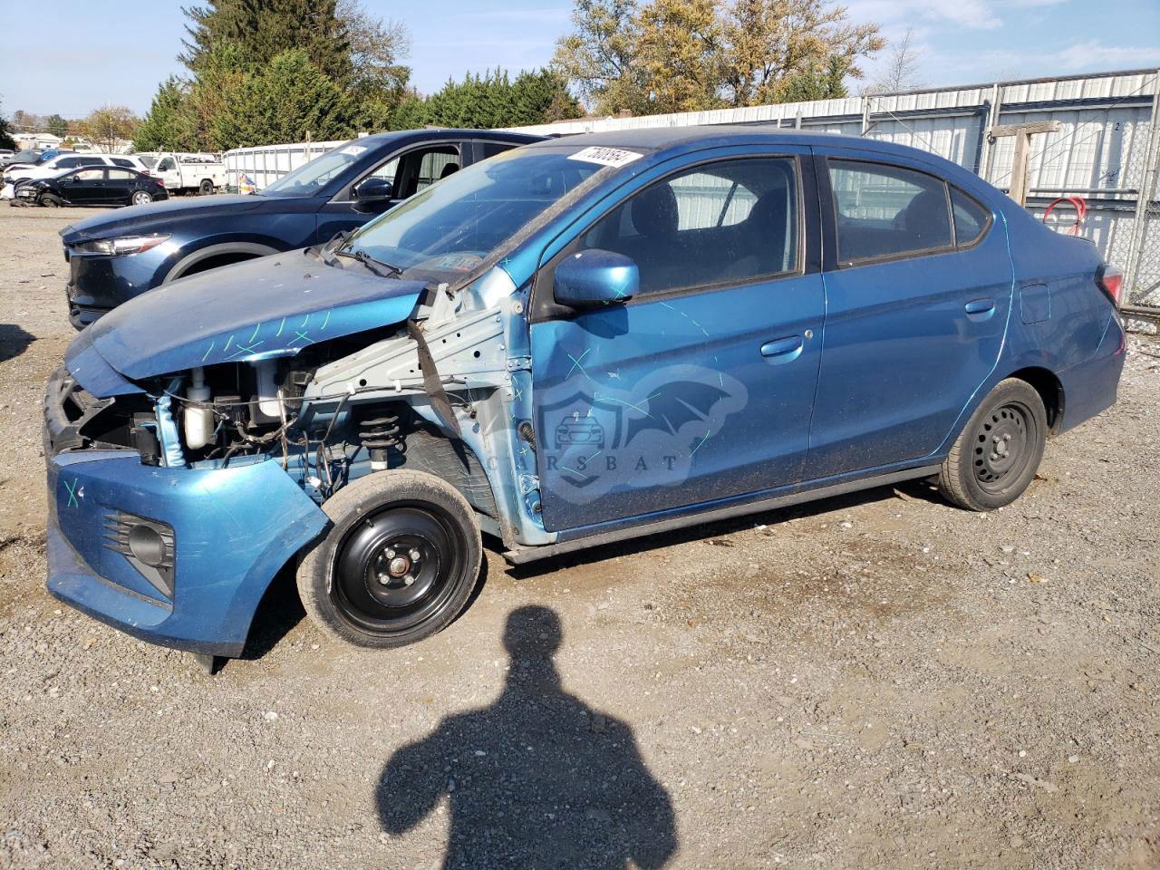Mitsubishi Mirage G4 ES 1.2L  3 2022