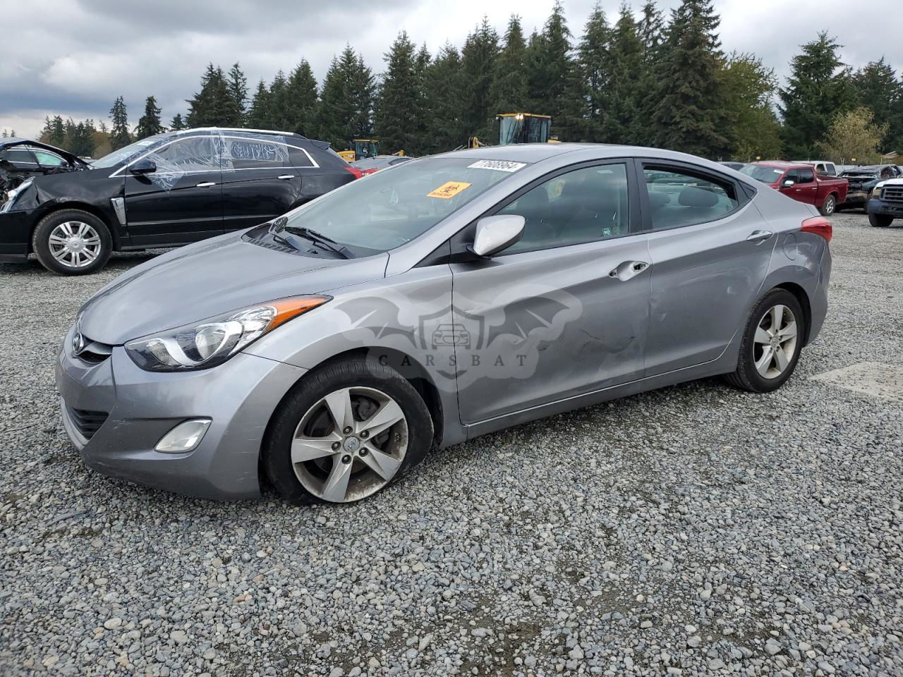 Hyundai Elantra GLS 1.8L  4 2012