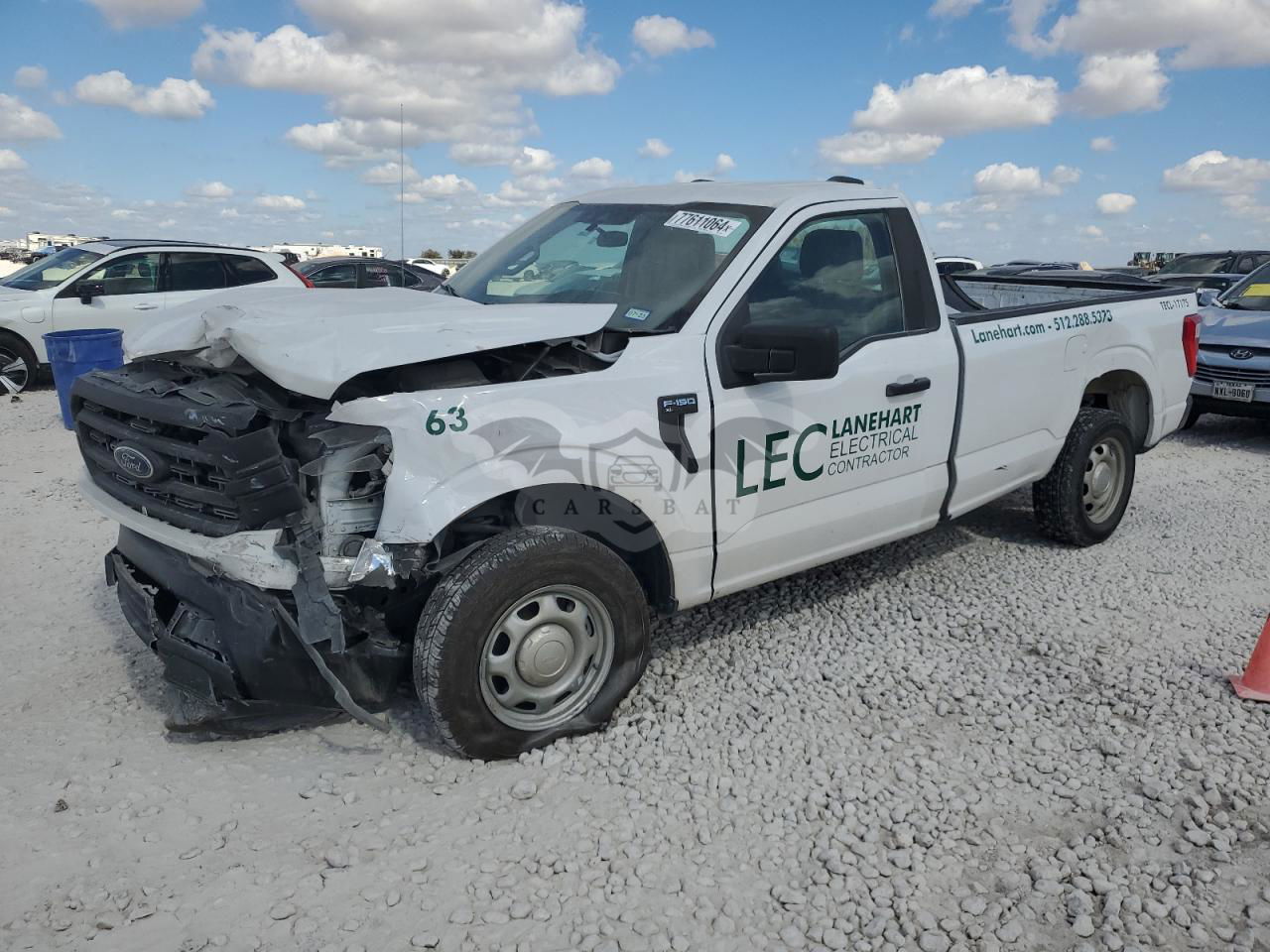 Ford F-150 3.3L  6 2021