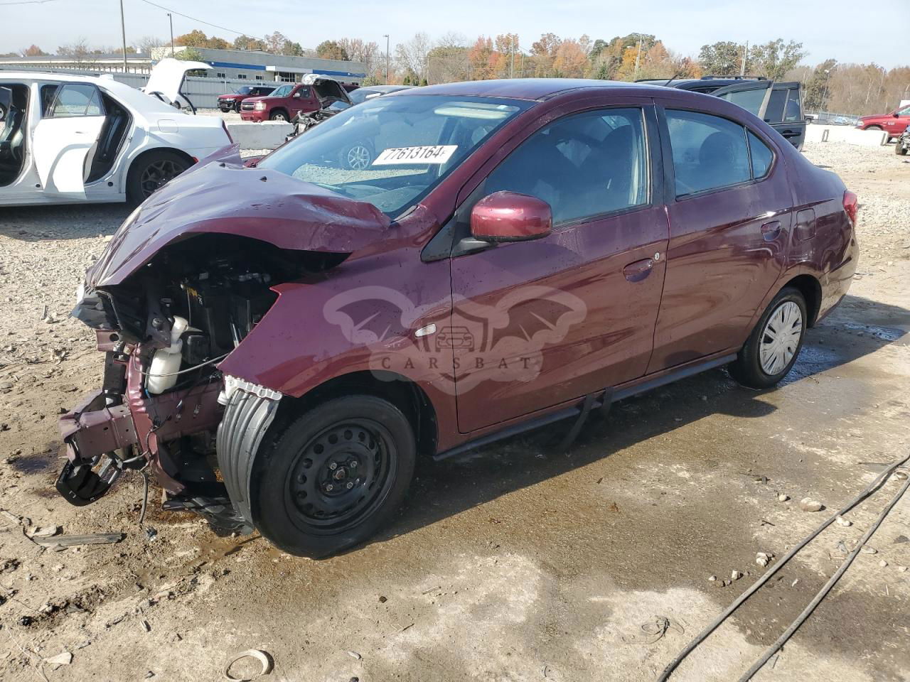 Mitsubishi Mirage G4 ES 1.2L  3 2019