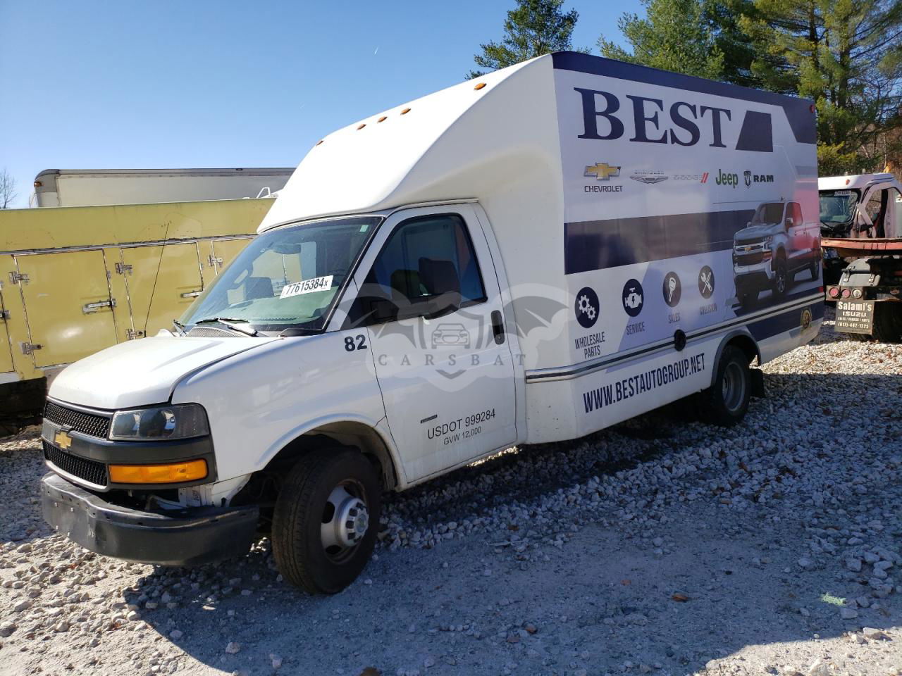 Chevrolet Express 6.0L  8 2020
