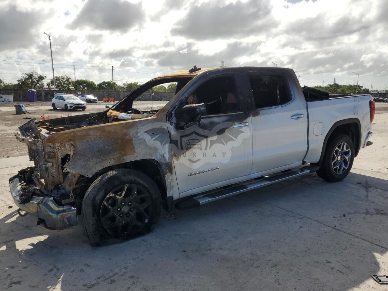 GMC Sierra K1500 SLT 5.3L  8 2022