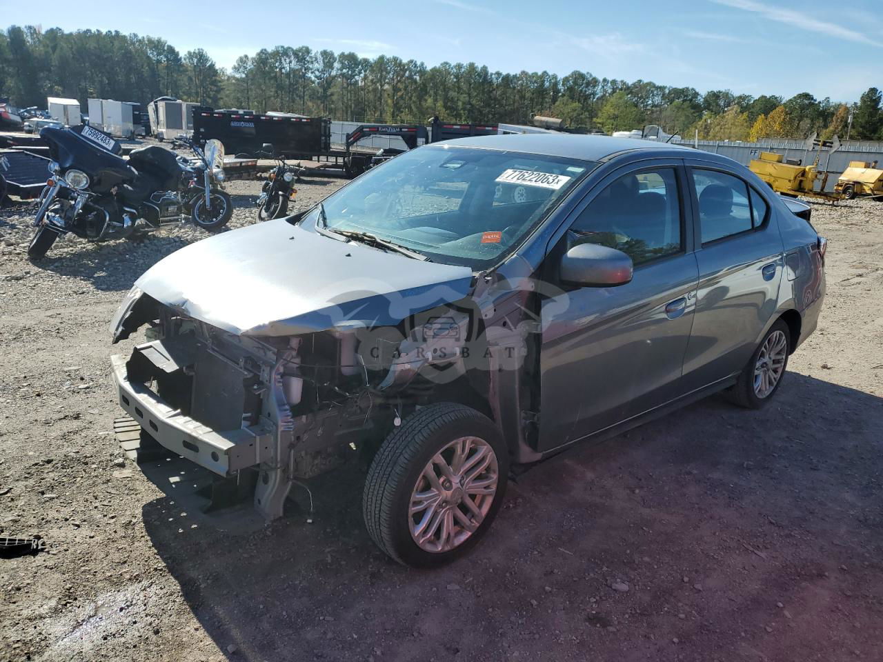 Mitsubishi Mirage 2021