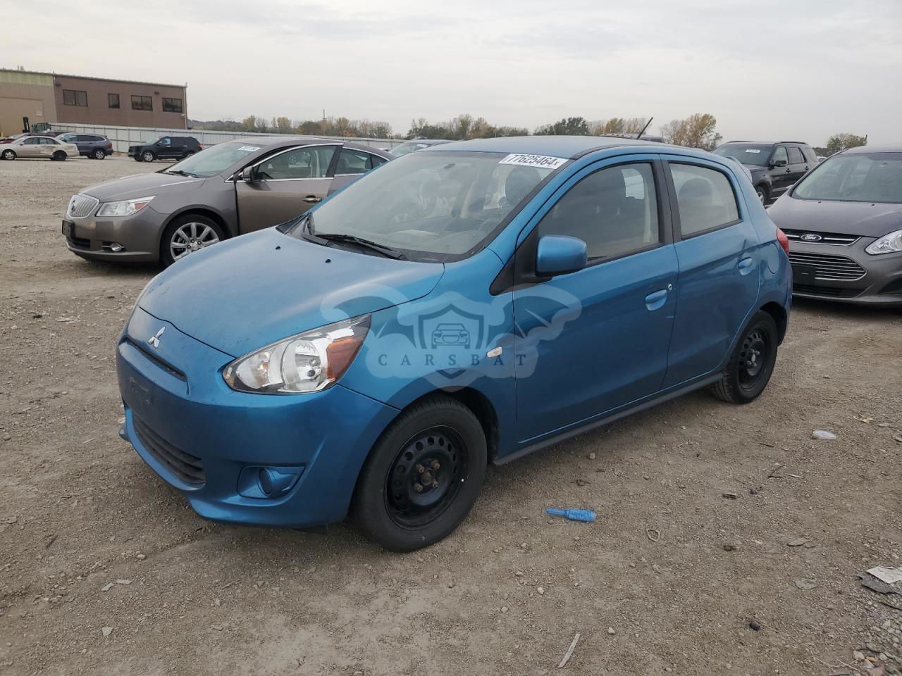 Mitsubishi Mirage 1.2L  3 2015