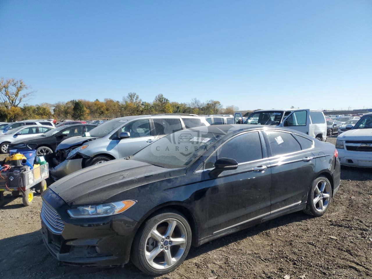 Ford Fusion 1.5L  4 2016
