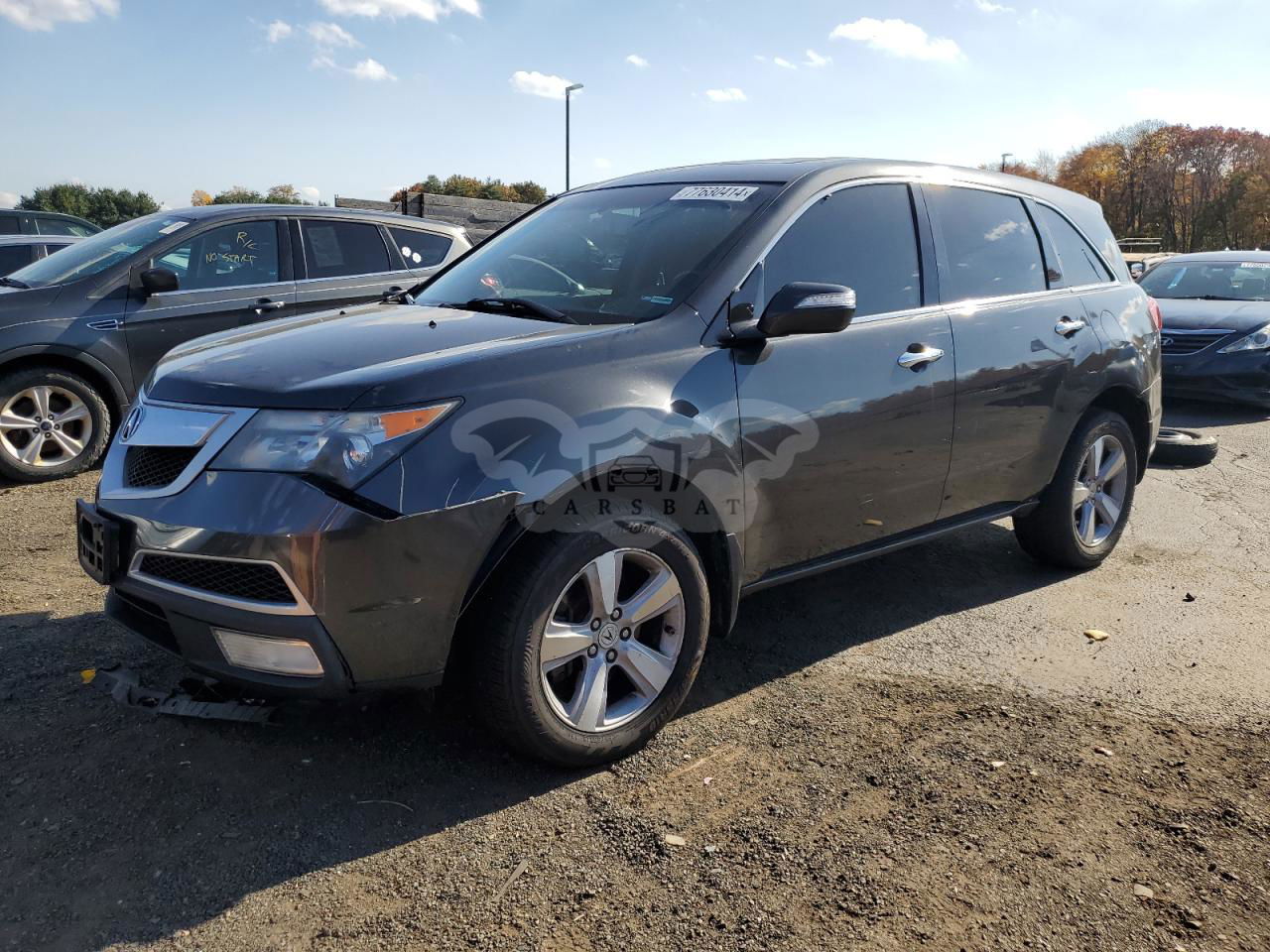 Acura MDX 3.7L  6 2013