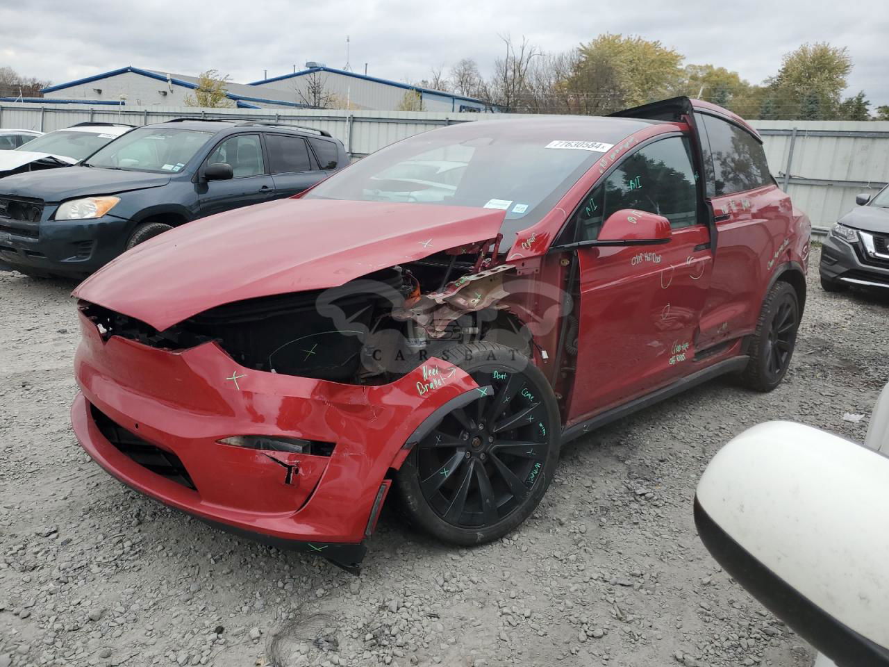Tesla Model X 2022