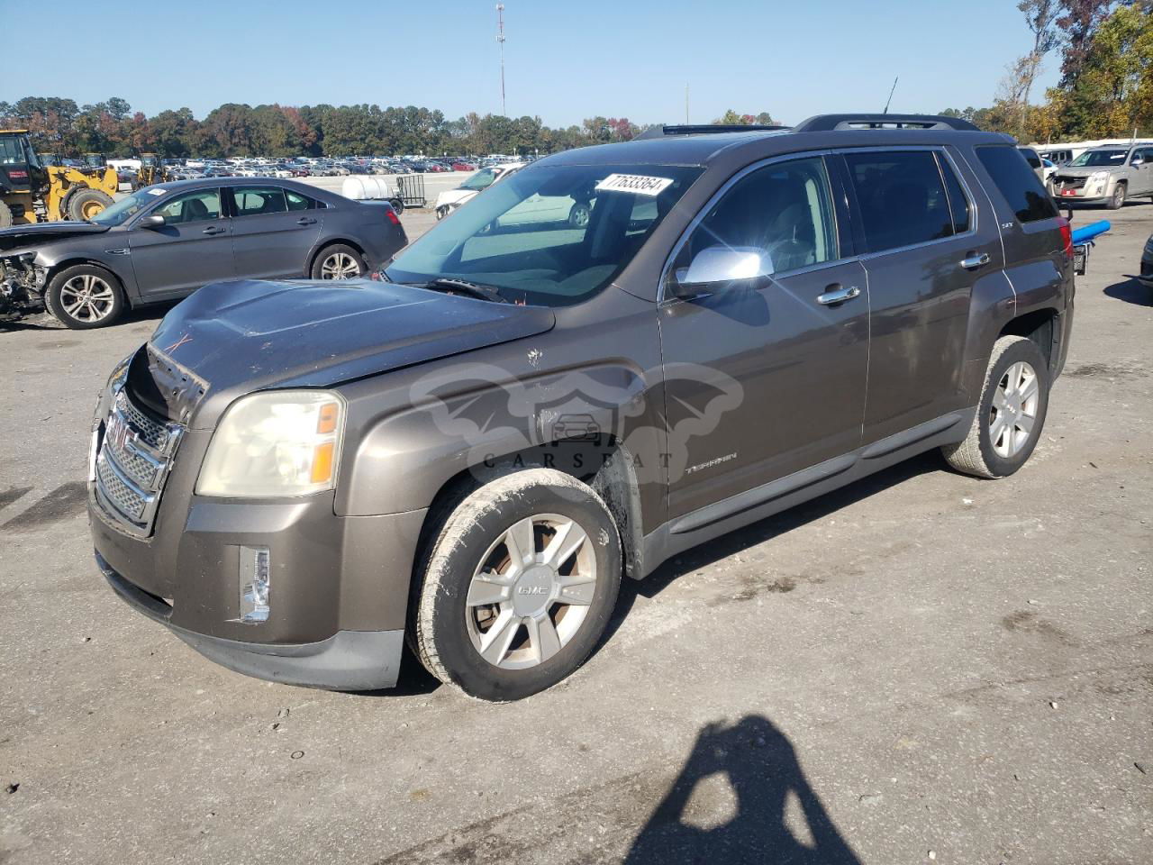 GMC Terrain SLT 2.4L  4 2012